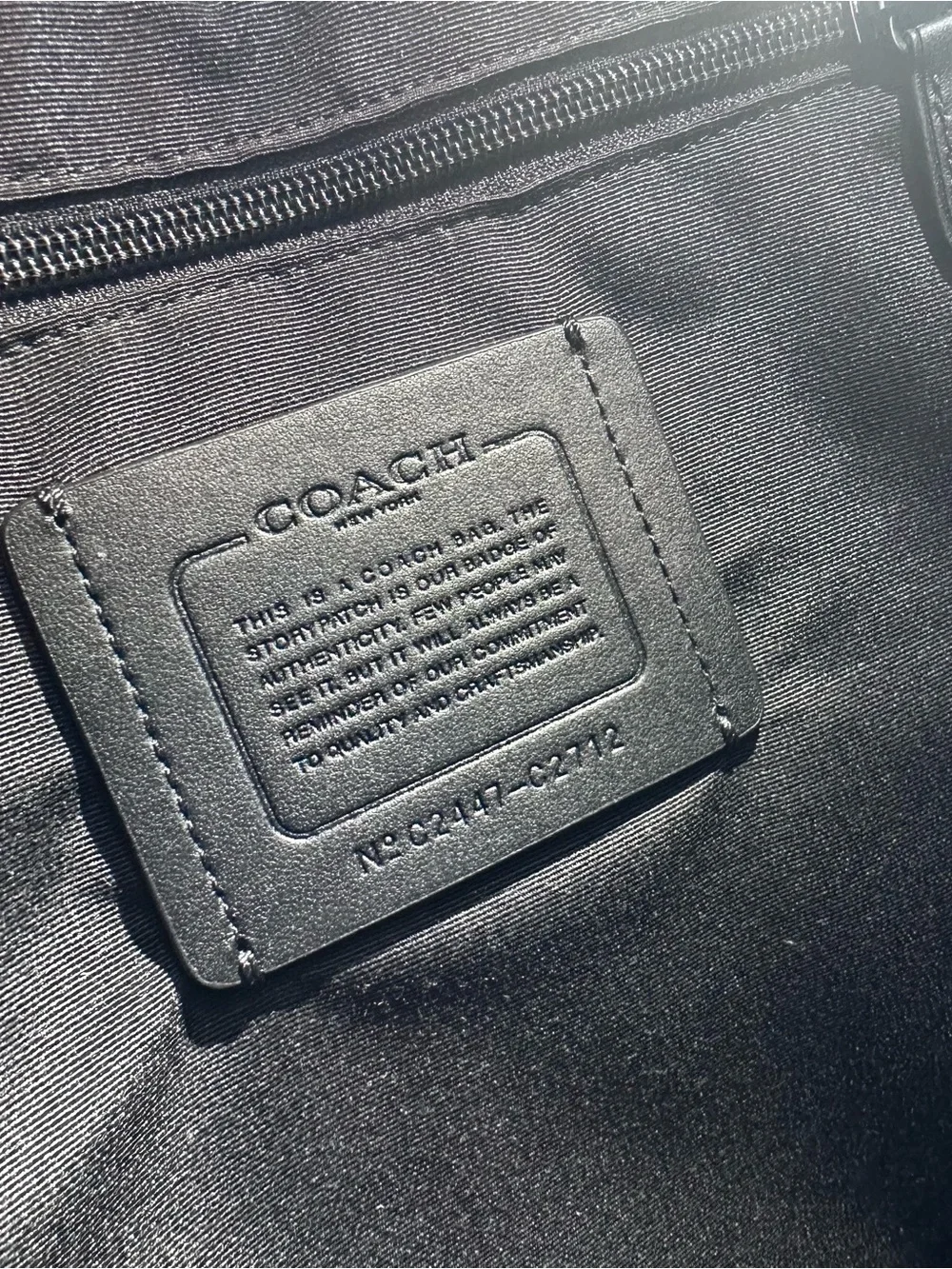 Coach Track Backpack